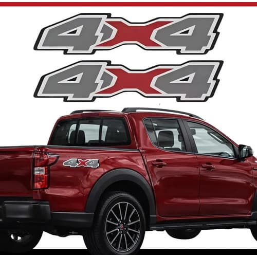 Kit Par De Adesivo Ford Ranger 4x4 2019 2020 2021 2022 2023