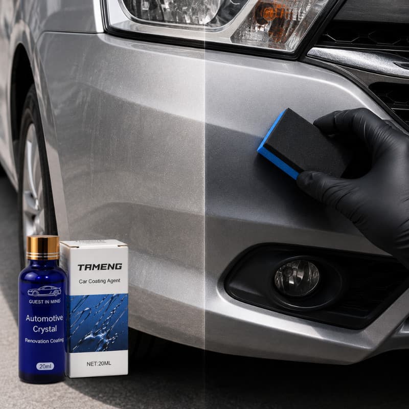 Restaurador De Plásticos Automotivos Coating Brilho Proteção UV