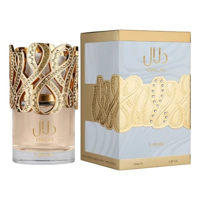 Perfume Jub Dalal Lattafa 100ml Original Lacrado Importado