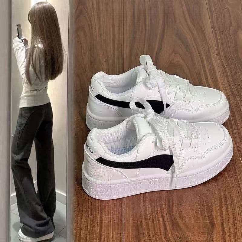 2026 Novos Sapatos Masculinos de Couro Genuíno Respirável, com Cadarço, Bico Redondo e Sola Grossa, Estilo Casual
