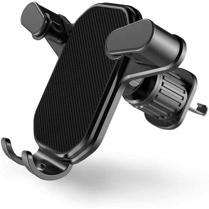 Suporte para celular de carro com fixação para ventilação