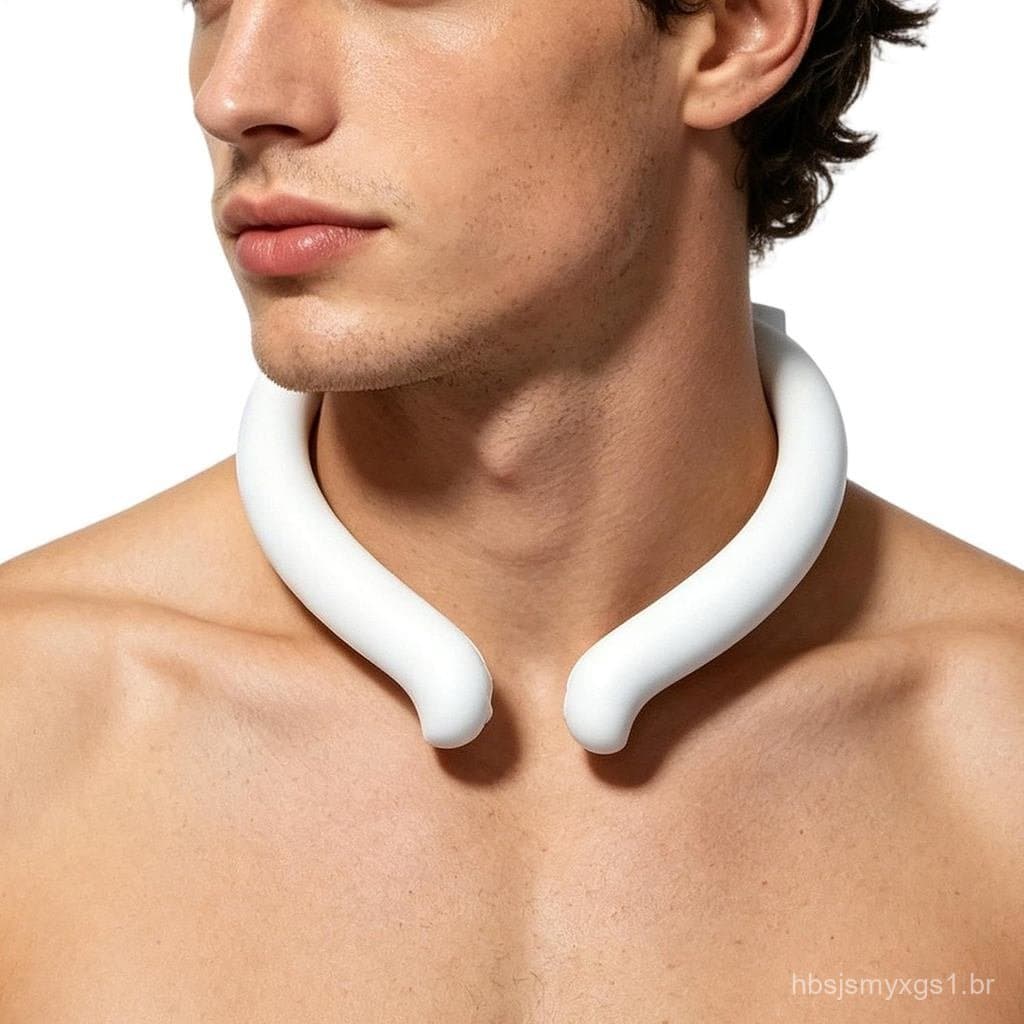 NeckCoolerWrap-Tubo de Resfriamento Vestível, ReutilizávelChillB | Ferramenta de Conforto com Isolamento Térmico, Design
