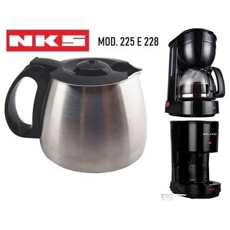 JARRA INOX PARA CAFETEIRA AMVOX ACF 227 14 CAFÉS