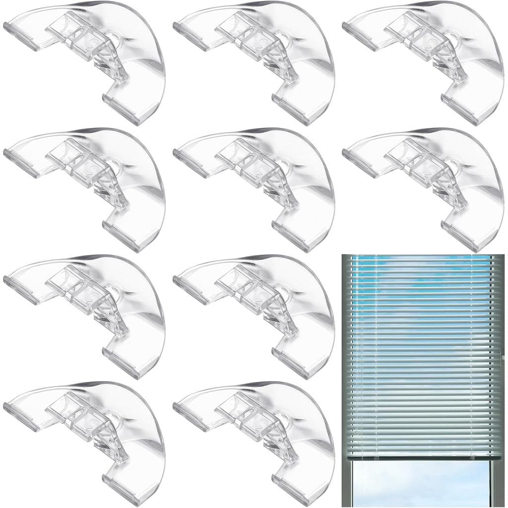 10 Peças de Manípulos para Levantar Cortinas Celulares Sem Fio