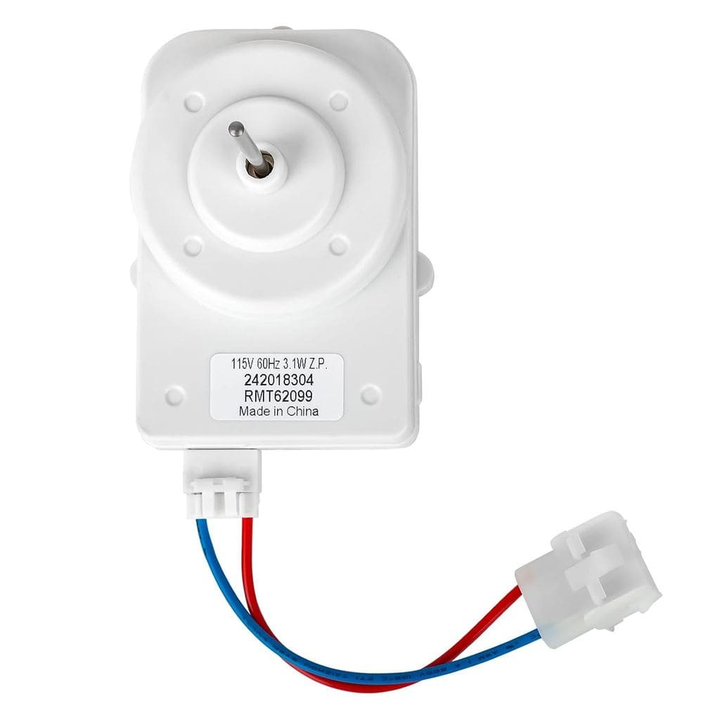Motor do Ventilador do Condensador do Refrigerador 242018301, Compatível com Freezers Kenmore Frigidaire Crosley Electro