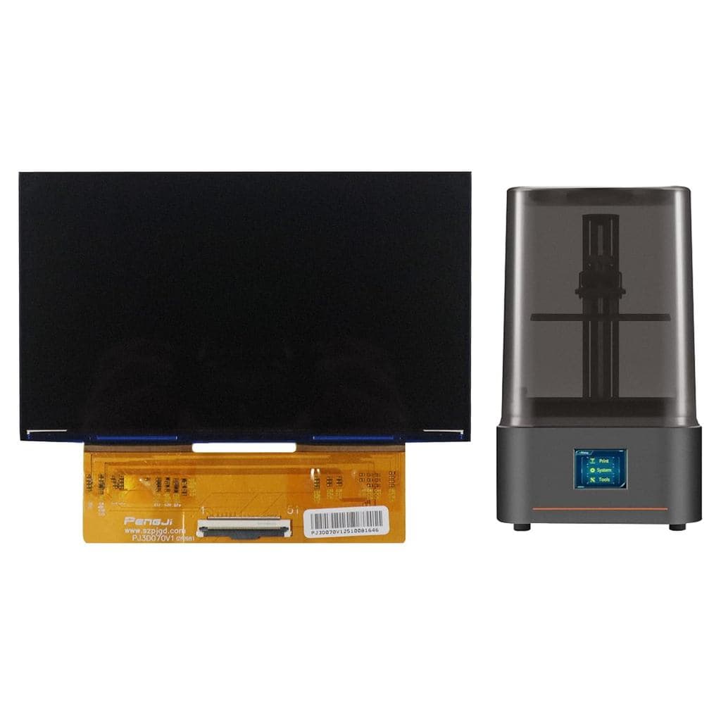 Para Anycubic Photon Mono 4/M4 Ultra Substituição De Tela LCD De 7 Polegadas , Resolução 10K 19024x5120 Com Vidro