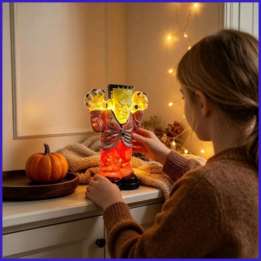 Figuras Dos Desenhos Animados Brinquedos USB Iluminação Resina Estatueta Decoração Jogo Figura Bonecas Para Crianças Fam