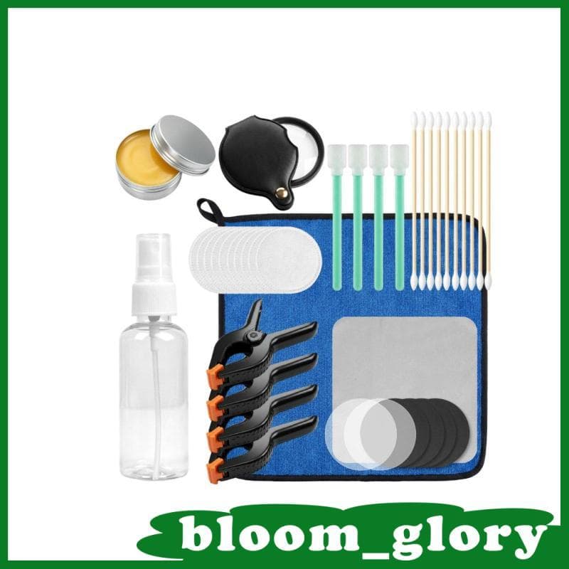 [Bloom_glory] Solução De Limpeza De Cartão Remoção De Poeira Pasta De Polimento Kit De Reparo Coletor De Manuseio Para C