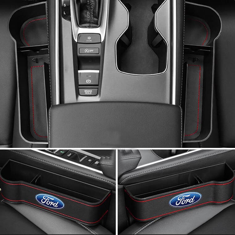 Caixa de Armazenamento para Carro de Alta Qualidade Compatível com Veículos Ford, Organizador Multifuncional para Interi