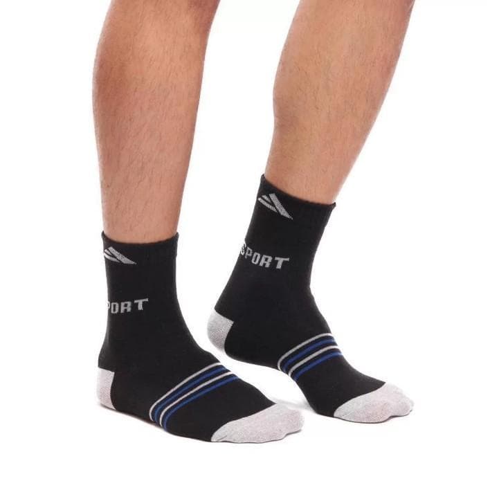 Kit 12 Pares de Meias Masculina Cano Longo Grosso Confortável 40-46