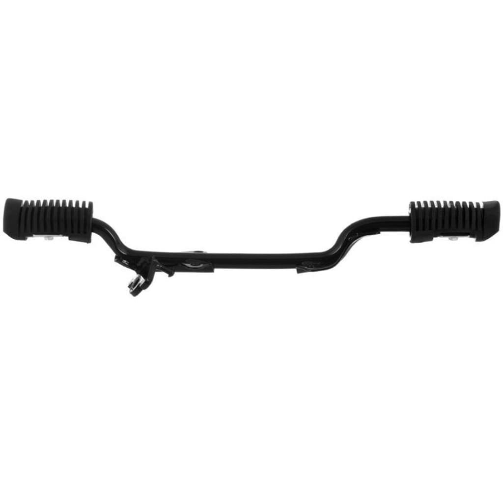 Estribo Dianteira Pedaleira Apoio Pedal Central + Borracha Moto Titan Fan 125 150 2009 2010 2011 2012 2013