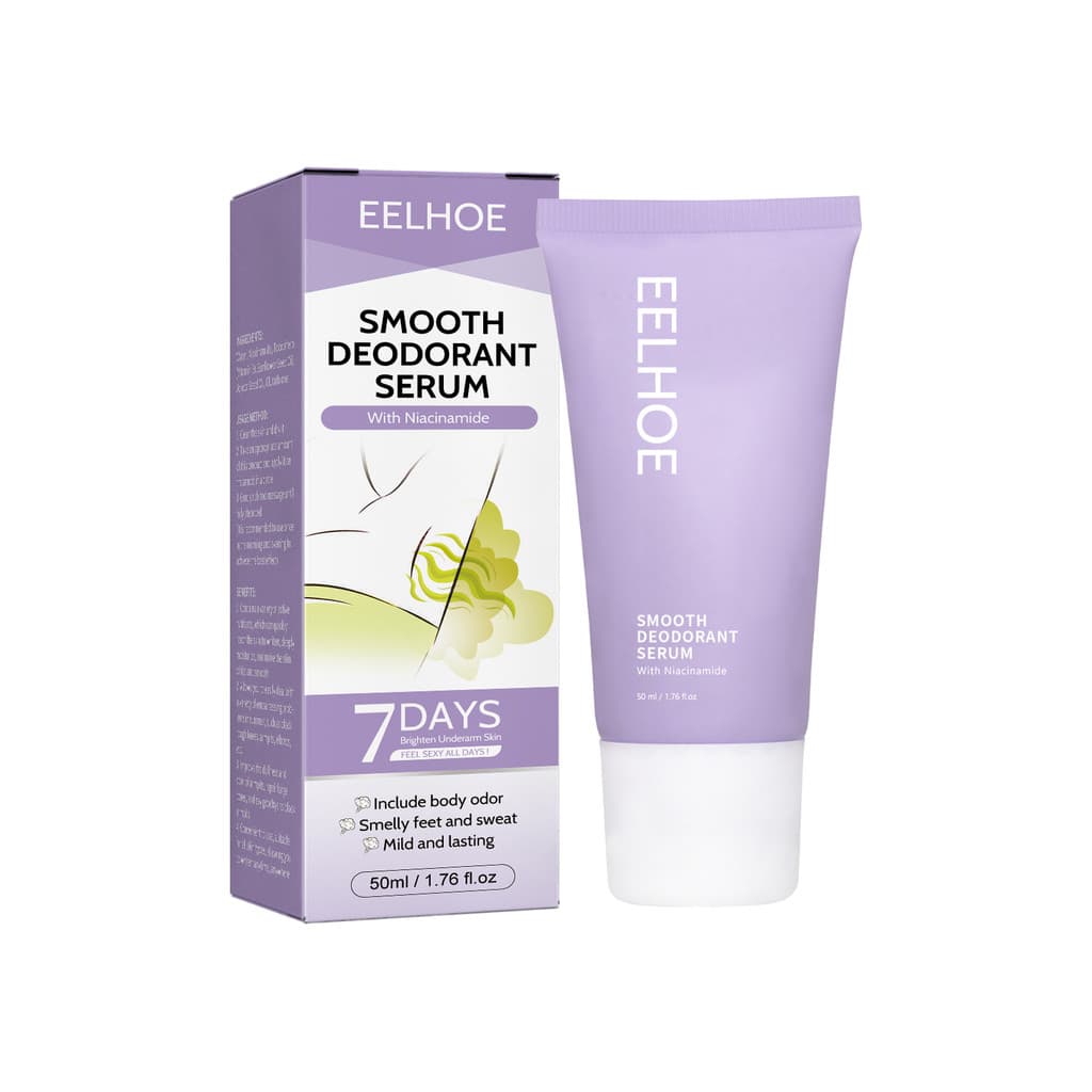Creme para Cuidado das Axilas EELHOE - Limpa e refina as axilas, elimina o odor, hidrata, refresca e controla a transpir