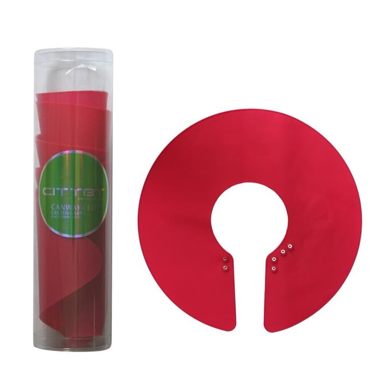 CITYBY babador de corte de cabelo profissional, fivela magnética, xale, almofada de ombro, resistente a estilhaços, Sili