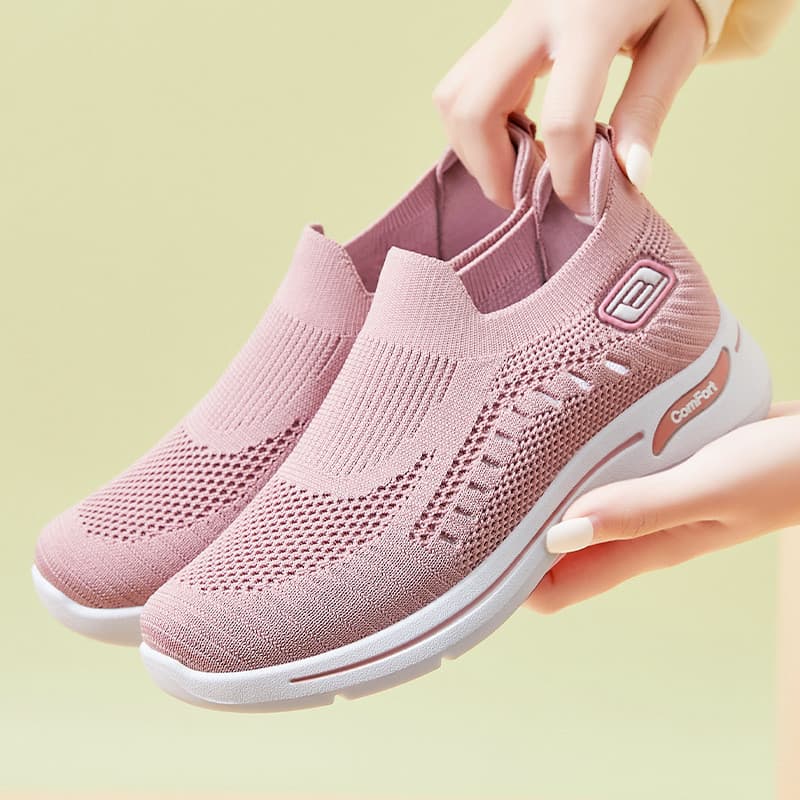 Sapatos Ortopédicos com Almofada de Ar para Alívio da Dor para Mulheres Idosas com Calcanhar e Tornozelo KR33 H5NS 36852