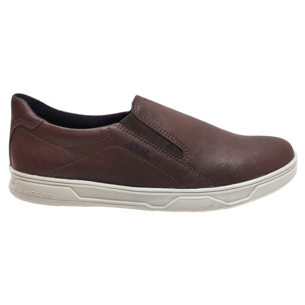 Sapatênis Masculino Pegada PGD Casual Sem Cadarço Amortecimento Trabalho Passeio Lançamento Original 171402