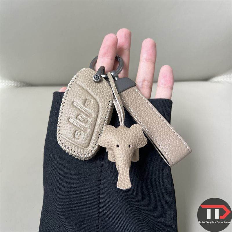 Capa para chave de carro MG PU adequada para MG5/hs/Sharp/Scorpio/Pilot/mg4