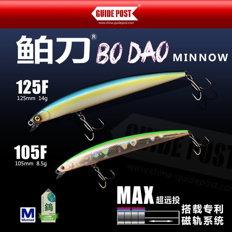 Isca 25 estilos isca faca de fundição longa flutuante Minnow isca dura isca falsa de água doce mar pesca robalo levantam