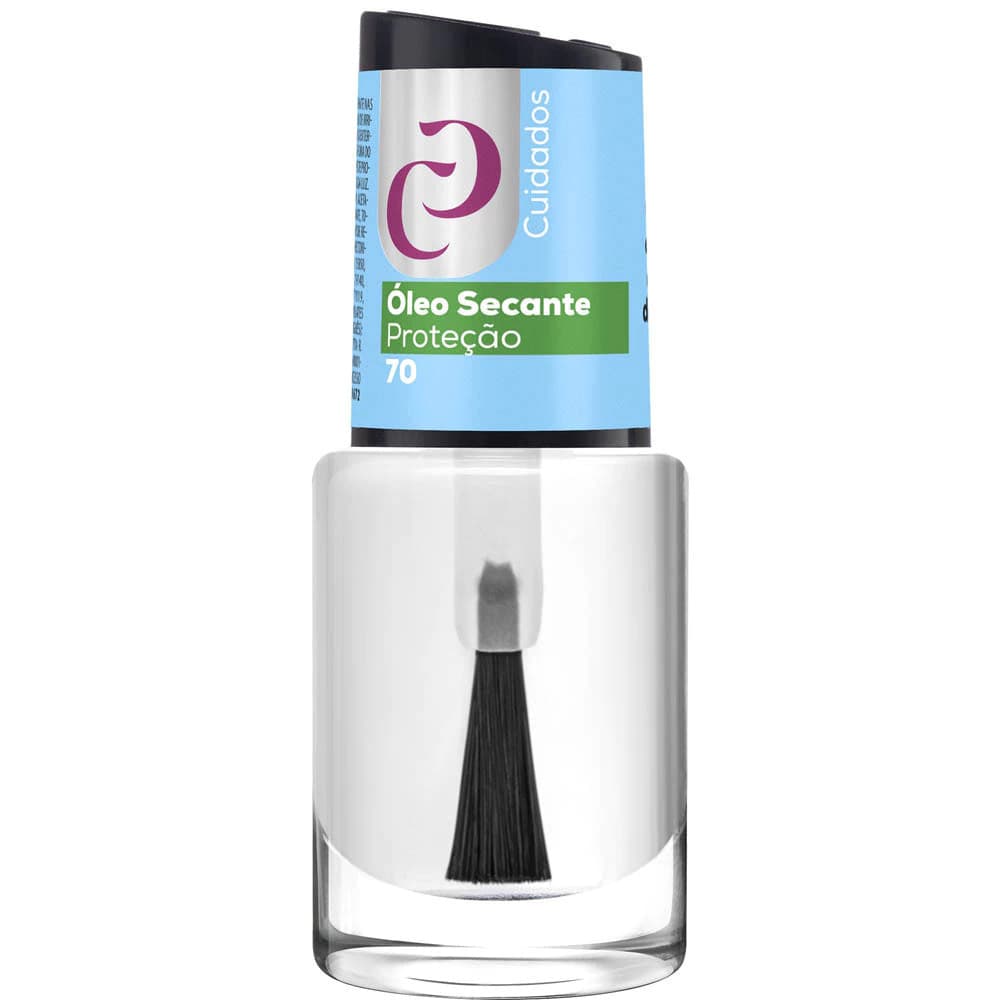 Esmalte Óleo Secante Cora 10ml Proteção 70 Finalizador Para Esmaltação e Manicure