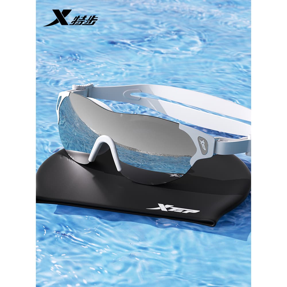 Óculos de natação passo especial HD Anti-nevoeiro à prova dwaterproof água homem 2026 novo estilo feminino treinamento p
