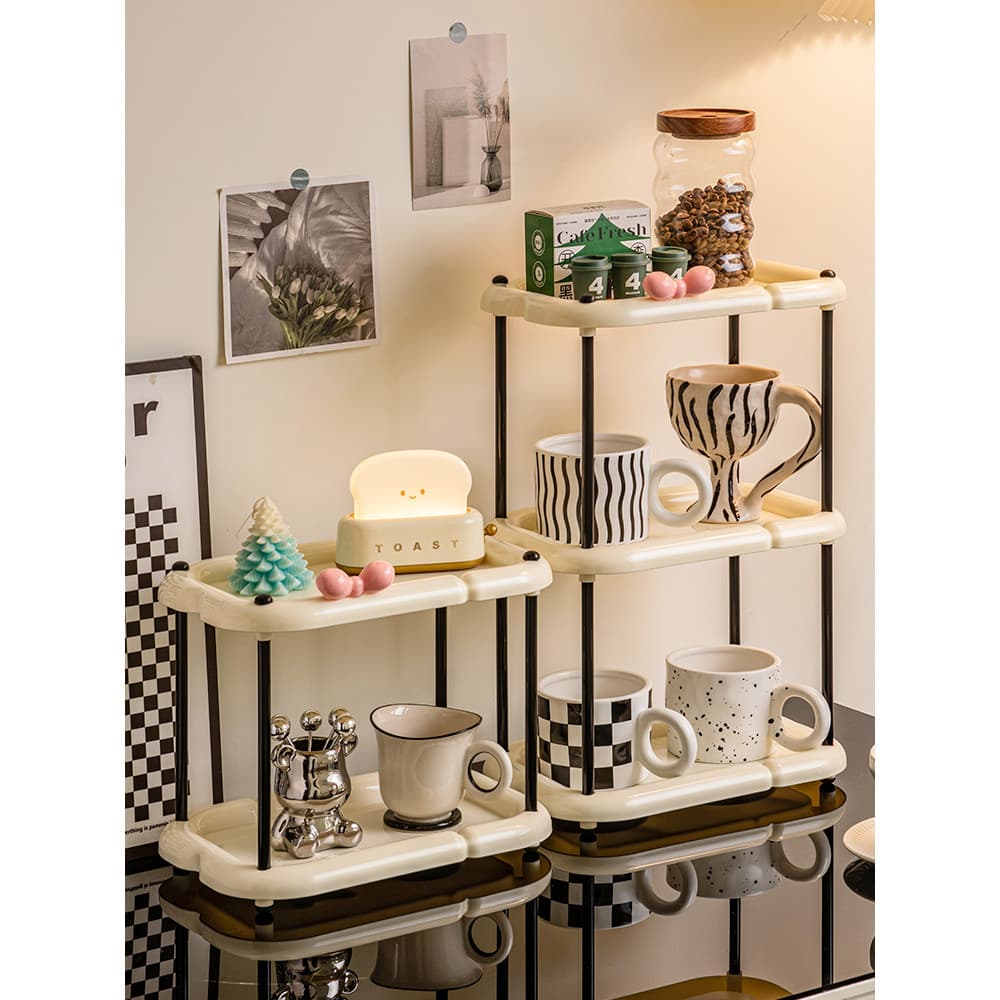 Rack de armazenamento de copos, suporte de copo de água, de chá, cozinha, suporte de copo de água, rack de armazena