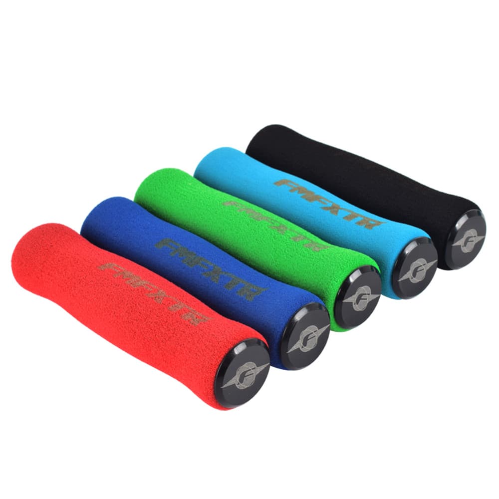 Equilíbrio guiador capa Scooter guiador esponja capa bicicleta suor-absorvente Anti-deslizamento guiador Horizontal capa