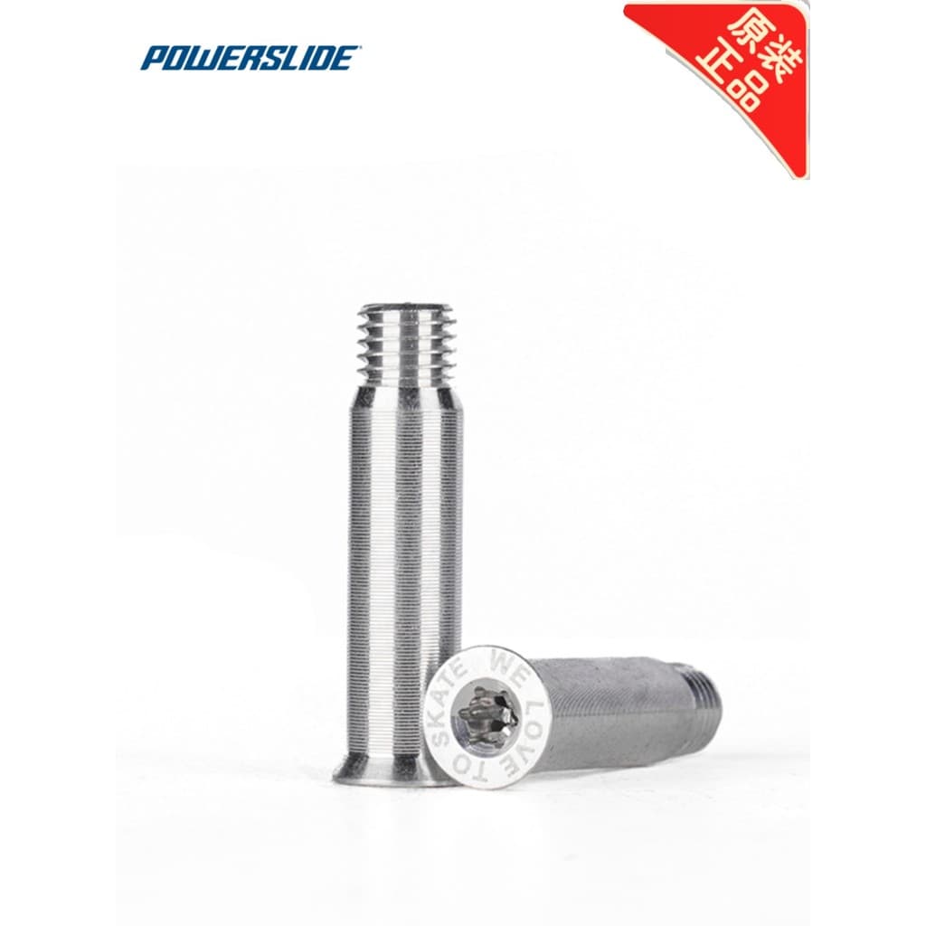 Peixe congelado patins powerslide powerslide EVO sapatos de skate S4 sapatos de patins originais Torx parafusos