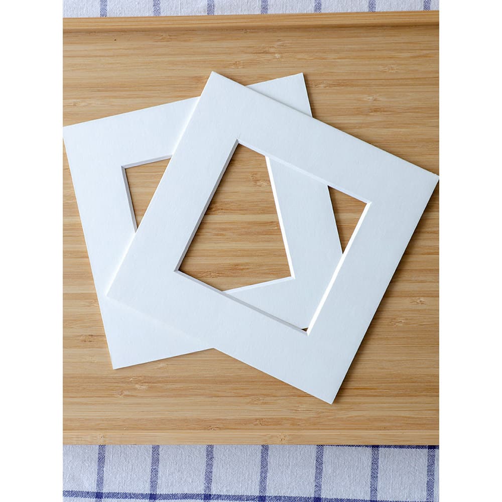Moldura quadrada de papelão para fotos, porta-retratos de parede, porta-retratos, papelão, 23cm, 27cm, 33cm, 23x40cm, 53