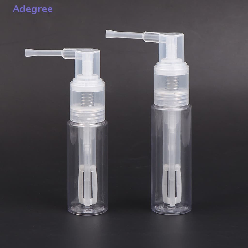 Adegree Frasco de Spray com Glitter 14ML/25ML/35ML/50ML/60ML, Frascos Vazios Recarregáveis Portáteis para Decoração PSKC