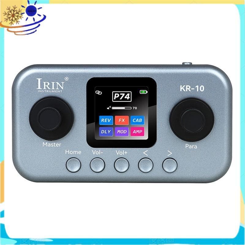 [Le's Shop]-10 Efeitos De Guitarra Elétrica , Elétricos Multifuncionais De Peça Única , Equalizador EQ Para
