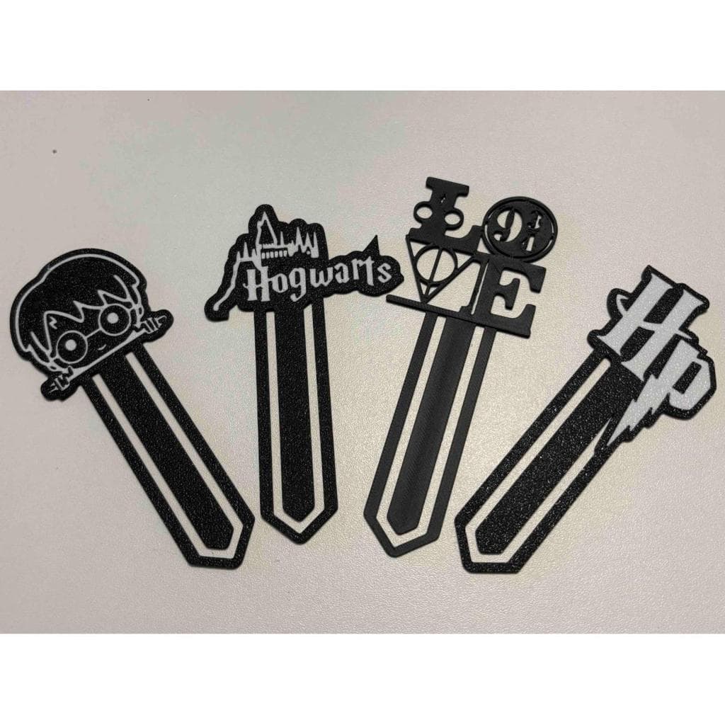 Marcador de Página Harry Potter – Temático Hogwarts