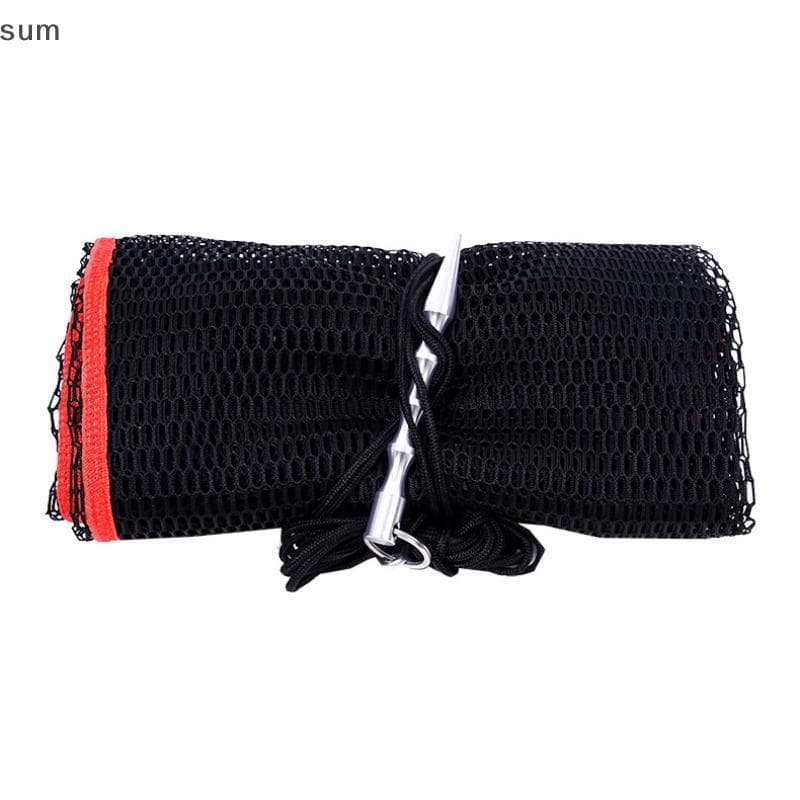 [sum] Bolsa De Malha De Pesca Dobrável Thiening Rede De Peixes Vivos Com Boca De Pacote Para/Lagostins/Camarão/Cheiro/Ar