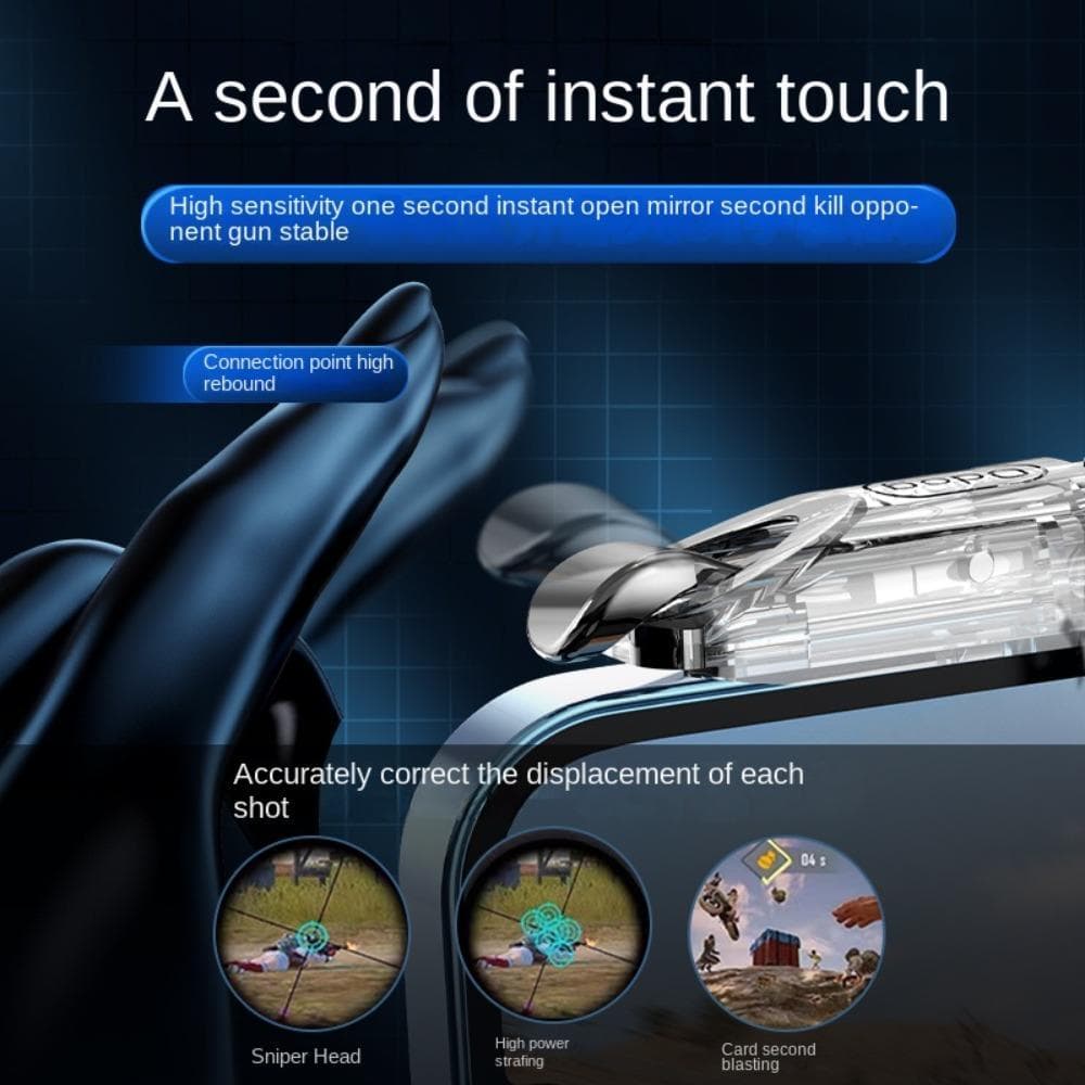 Gamepads Para Jogos Lidar Com Joystick De Telefone Celular Android Botões De Fogo