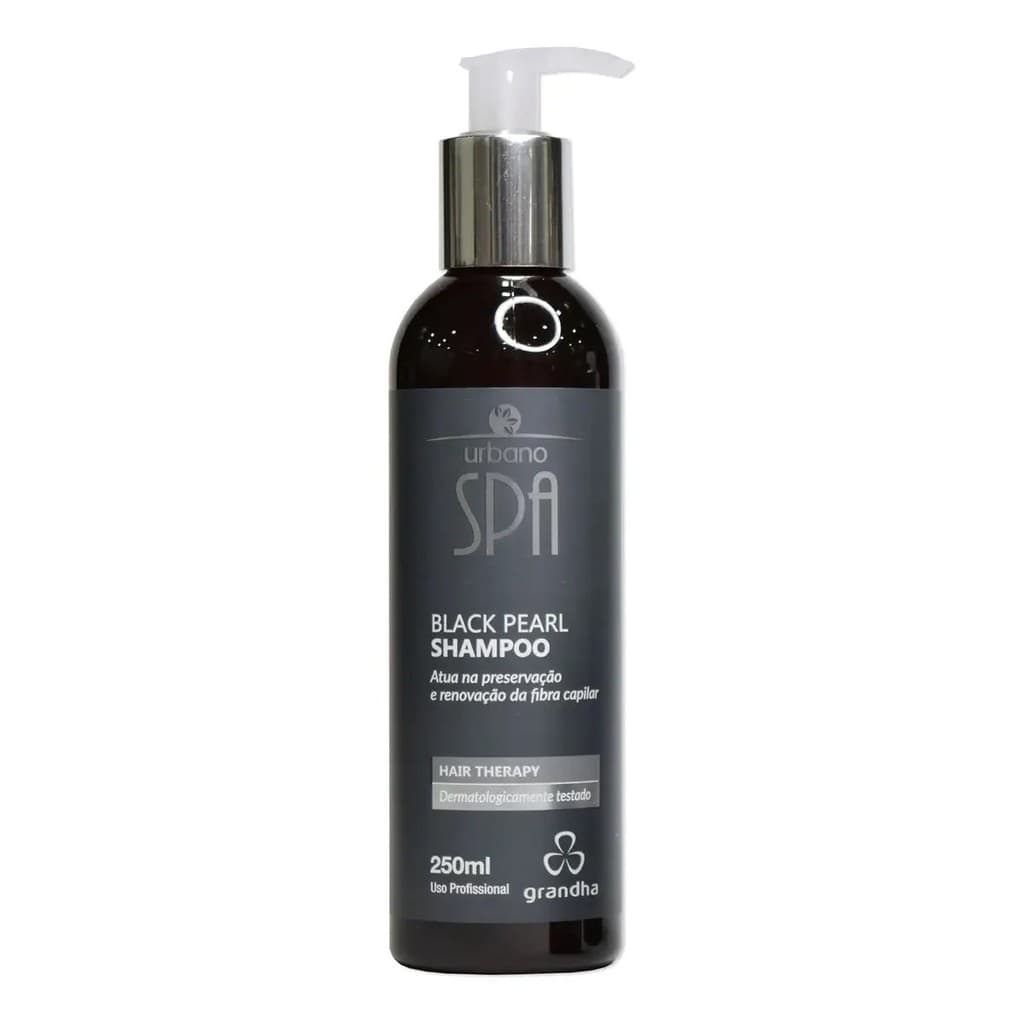 2151GD-Shampoo Urbano Spa Black Pearl – Poder de renovação para seus cabelos!