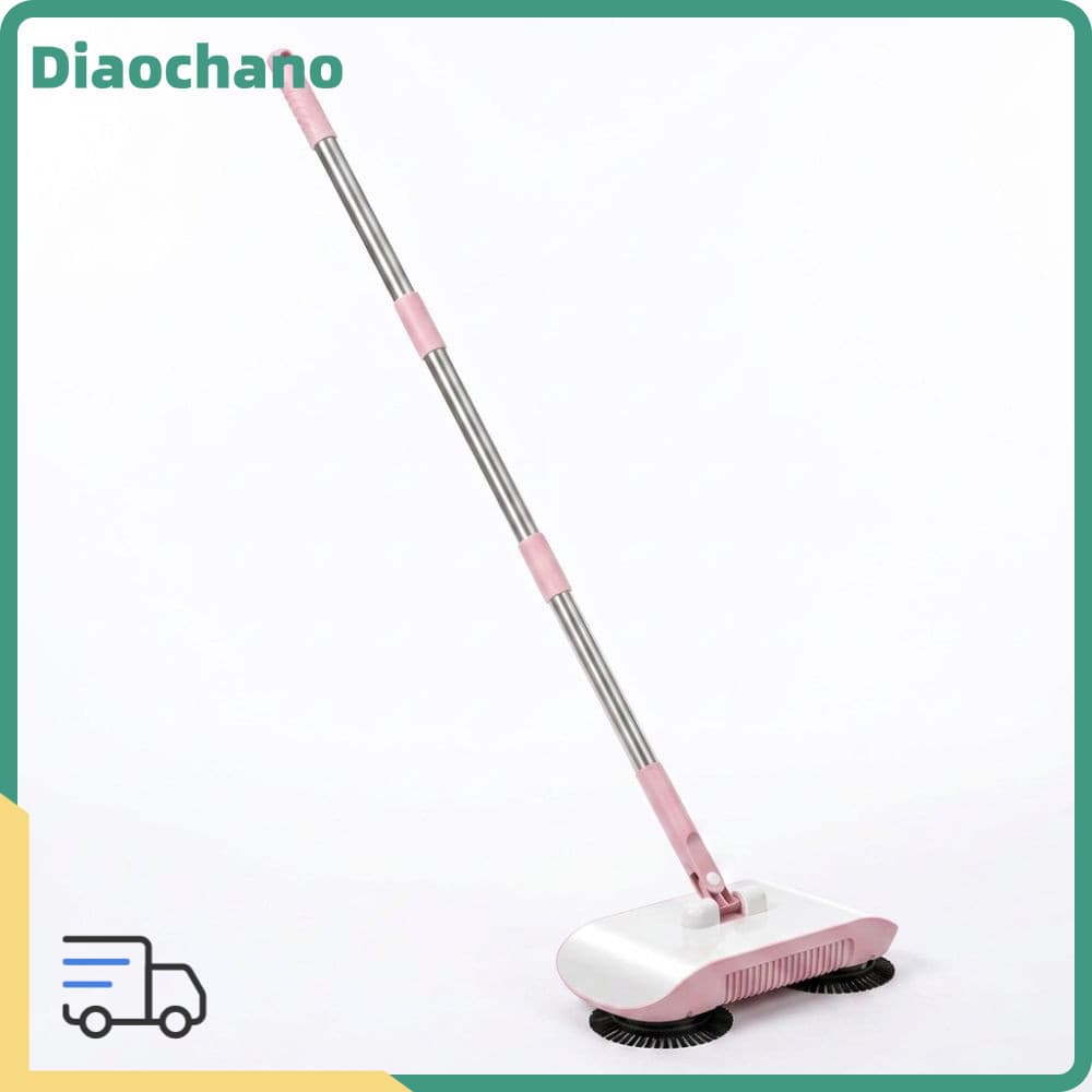 DIAOCBR Limpeza 2 Em 1 | Vassoura Manual Não Elétrica De Alta Eficiência , Limpador Poderoso De Esfregão Varredor De Suc