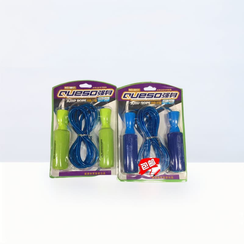 Fio de aço com suporte de carga, equipamento esportivo, novo produto, corda de pular, exercício de estudante, entrada do