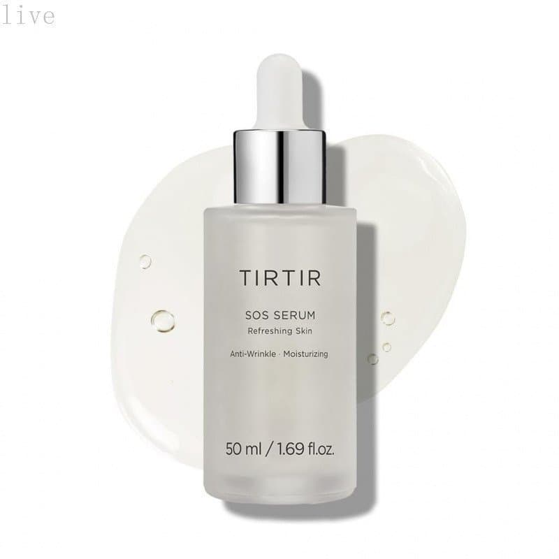 Essência SOS TIRTIR - Sérum Facial, Aumenta a Luminosidade da Pele - Preenche Linhas Finas, Antienvelhecimento, Hidratan