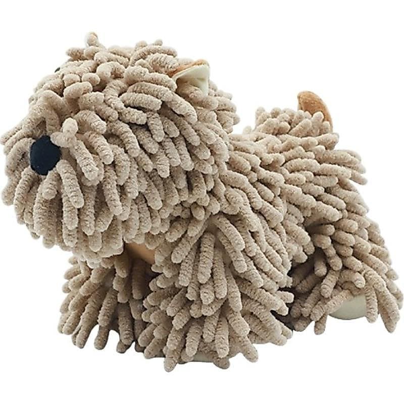 Toalha de Mão Super Absorvente em Forma de Cachorrinho Fofo, Engraçada, de Chenille T8u4