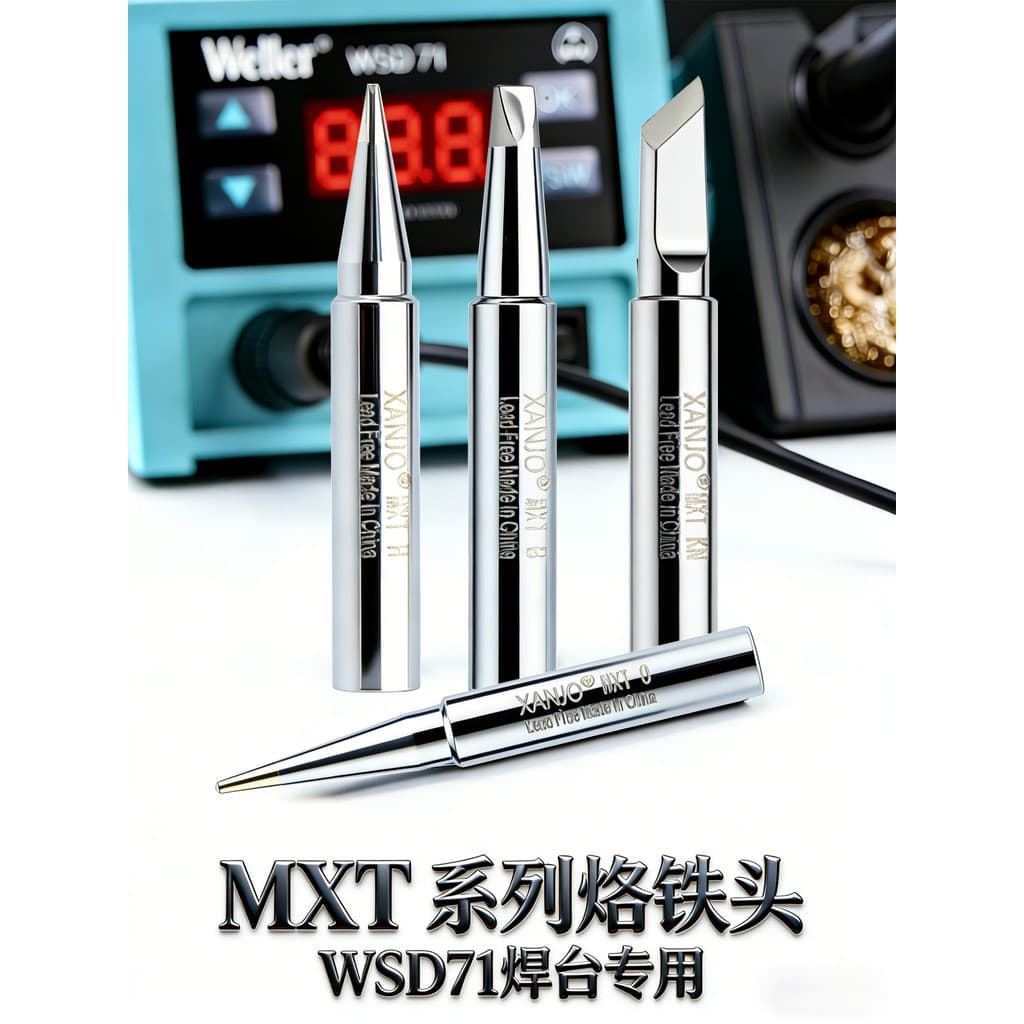 Adequado para estação de solda Welle WSD71 Série MXT Ponta de ferro de solda WP70 Caneta de solda Núcleo de cobre de qua