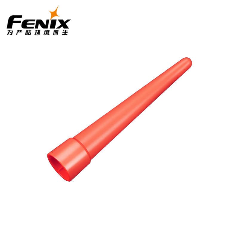 Fenix Phoenix AOT-S + bastão de trânsito vermelho indicador de luz suave bastão acessórios para lanterna de luz forte