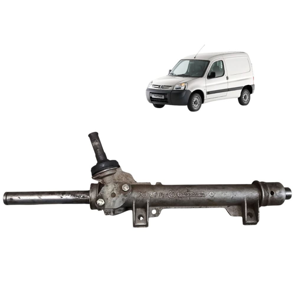 Caixa Direção Manual Cremalheira Peugeot Partner 1.6 2019