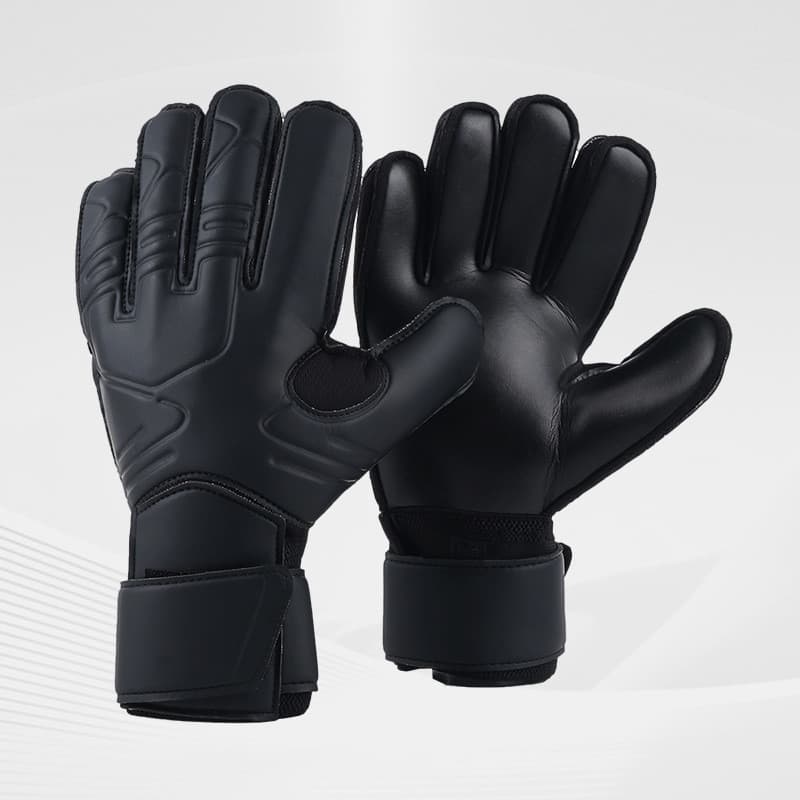 Luvas de goleiro de futebol Cross-Border luvas de goleiro de futebol adulto crianças látex proteção de dedo equipamentos