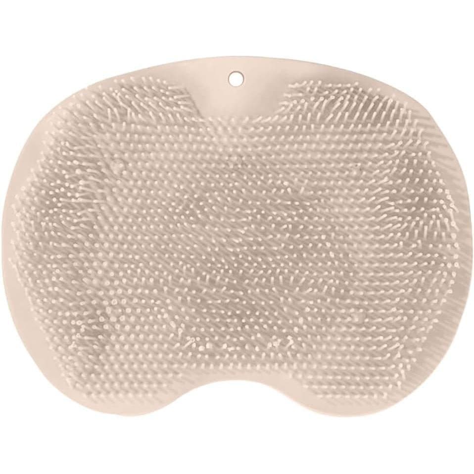 Escova de Massagem para Pés e Costas, Almofada de Massagem para Cuidados com os Pés, Design Antiderrapante, Perfeita par