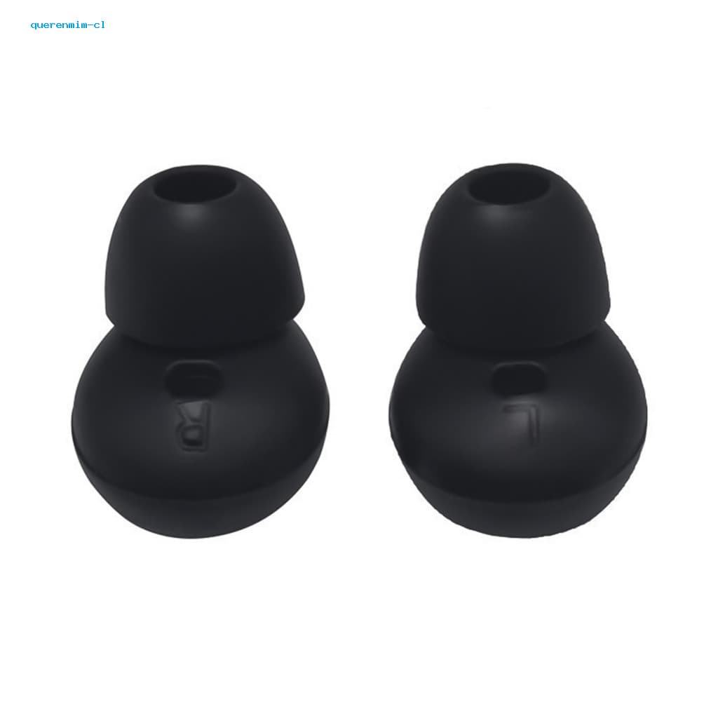 2 Pçs Capa De Fone De Ouvido Emparelhado Confortável Silicone Prático Protetor De Fones Para Samsung Gear Círculo