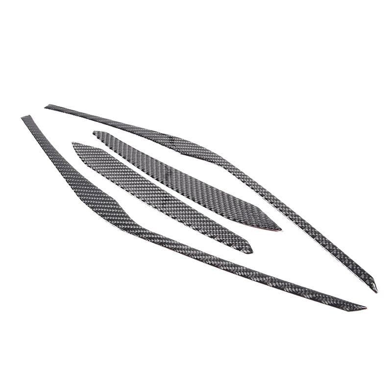 Para BMW X3 G01 2022 Fibra De Carbono Macio Controle Central Engrenagem Lateral Guarnição Tira Adesivo Decorativo Acessó