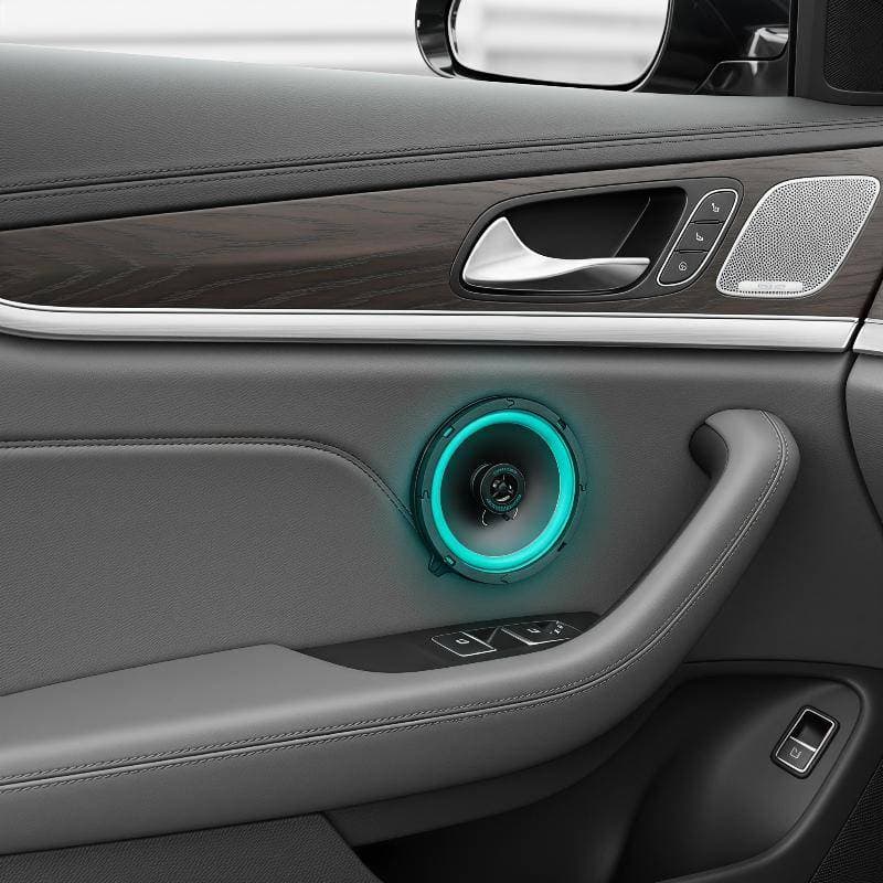 [EL-t] Alto-Falantes Coaxiais Universais Para Carro De 4/5/6.5 Polegadas HiFi Áudio Automotivo Subwoofer De Frequência D