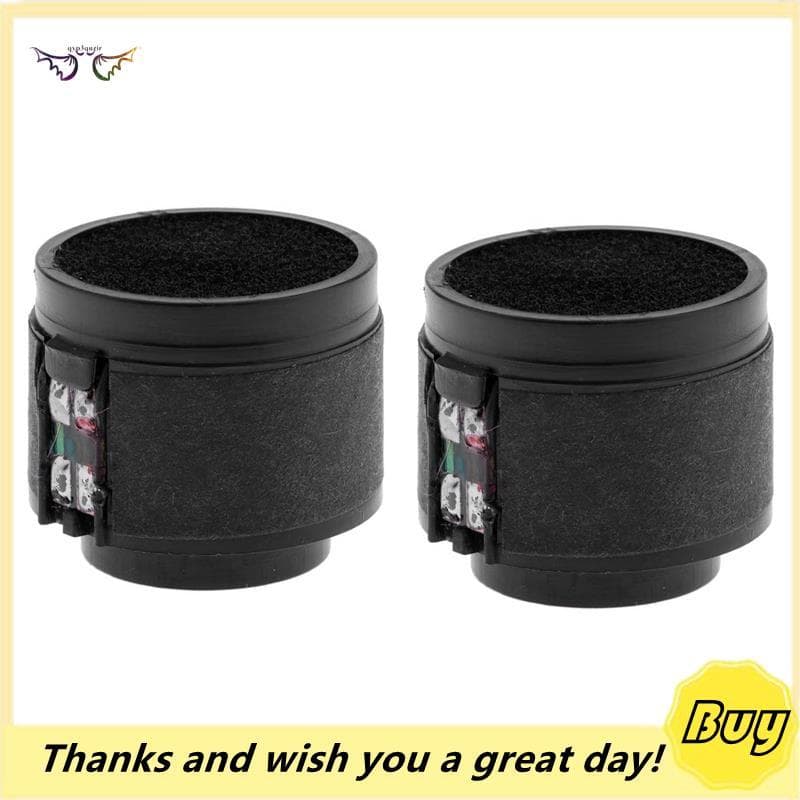 Cartucho De Microfone Dinâmico , Peças De Cápsula De Núcleo De Cabeça De 28 x 25 Mm Para KTV K Song Voice Chat