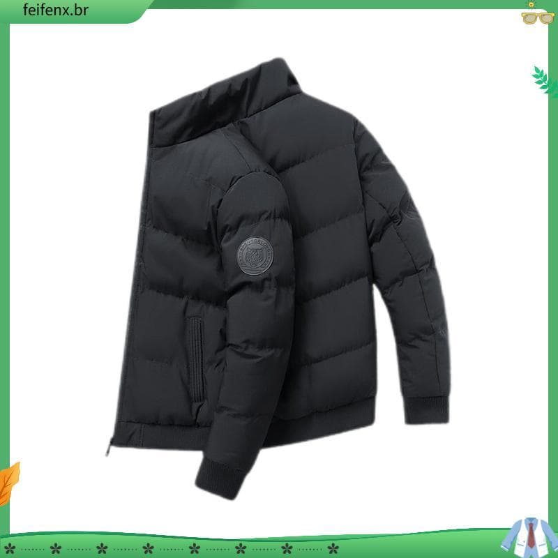 Jaqueta acolchoada de inverno grossa acolchoada jaqueta masculina novo estilo na moda jaqueta Casual juventude jaqueta n