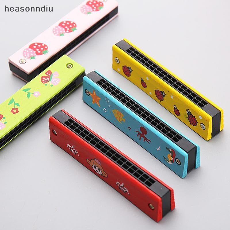 [heasonndiu] Instrumentos Musicais 16 Furos Boca De Sopro Gaita Melódica Para Brinquedos Infantis br