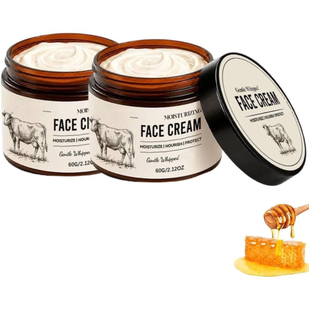 Sebo de carne bovina para o rosto, loção de sebo de carne bovina profundamente hidratante, creme hidratante de sebo de c