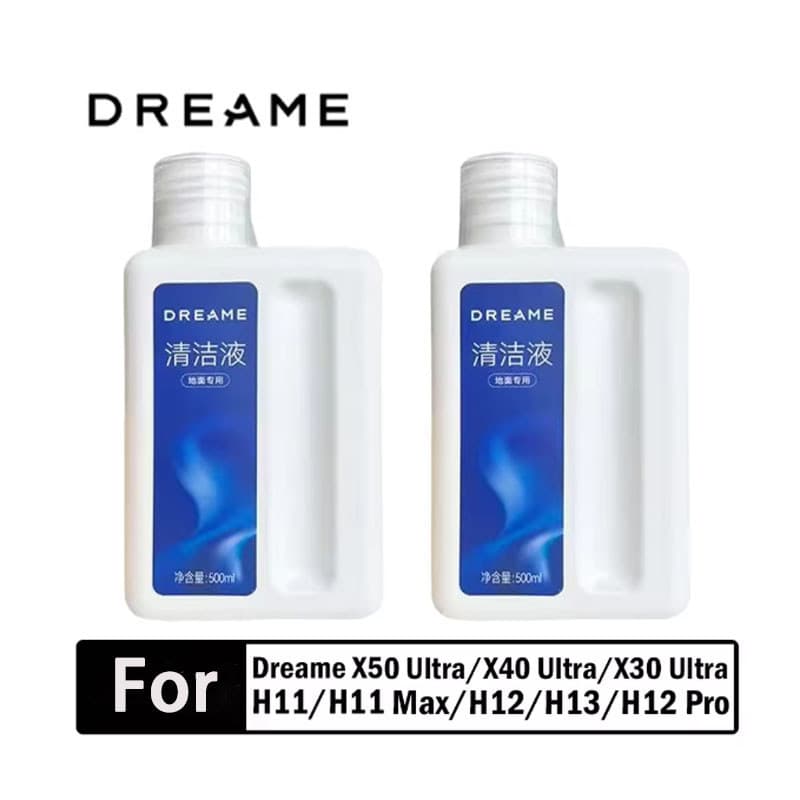 Para Dreame L10s Pro/30Pro/X30/X40 Acessórios Completos De Fluido De Limpeza (1 Peça De Solução) À Prova De500ml